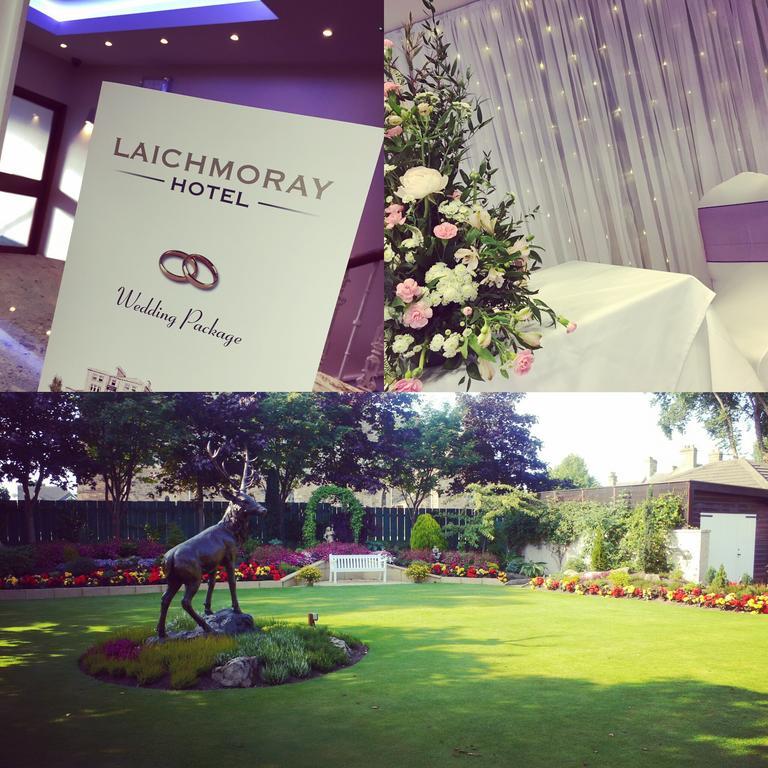 Laichmoray Hotel إلجين المظهر الخارجي الصورة