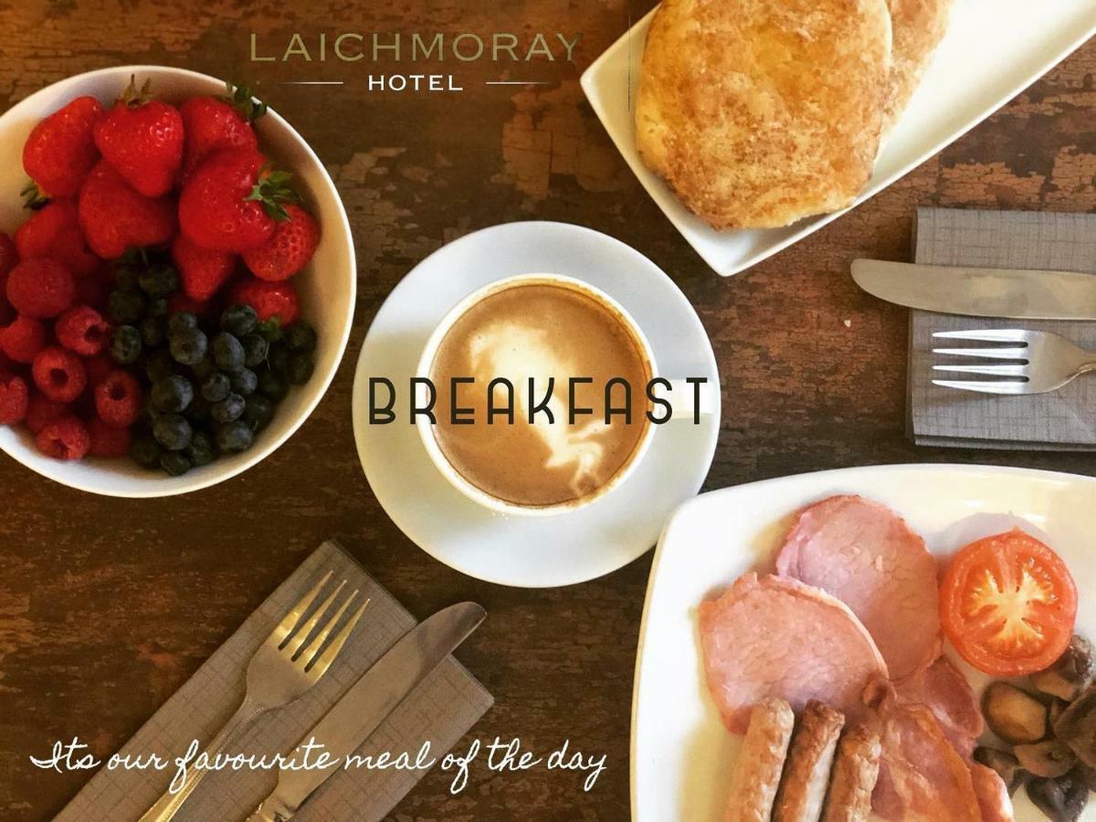 Laichmoray Hotel إلجين المظهر الخارجي الصورة